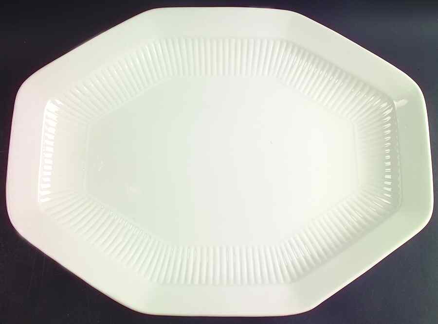 Empress 20" Oval Serving Platter by Adams China-1
