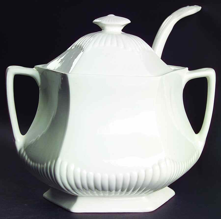 Empress Tureen & Lid w/Ladle by Adams China-1