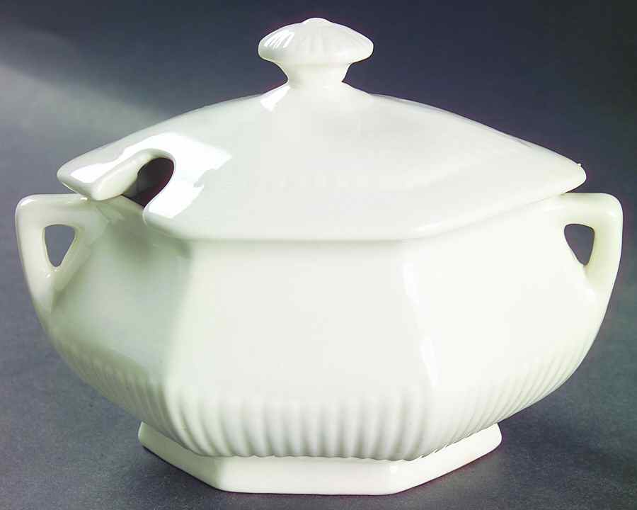 Empress Sauce Boat & Lid by Adams China-1