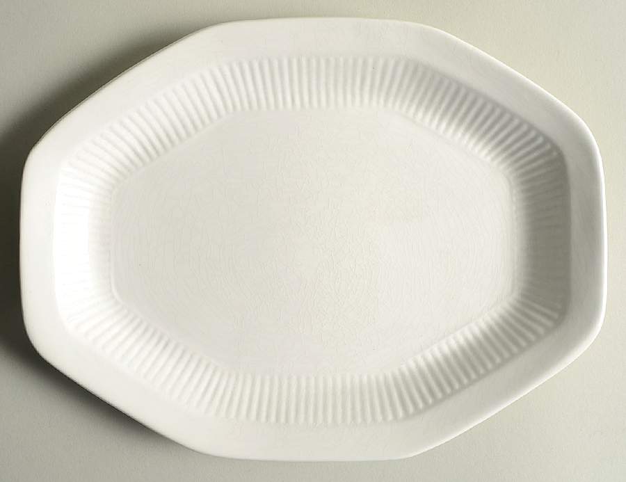 Empress 10" Oval Serving Platter by Adams China-1