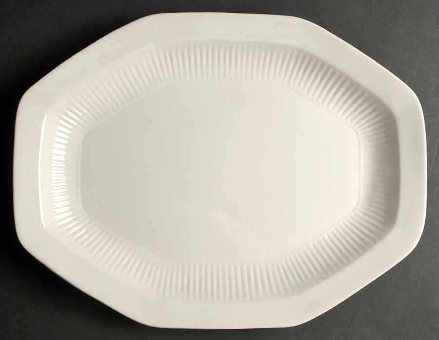 Empress 16" Oval Serving Platter by Adams China-1