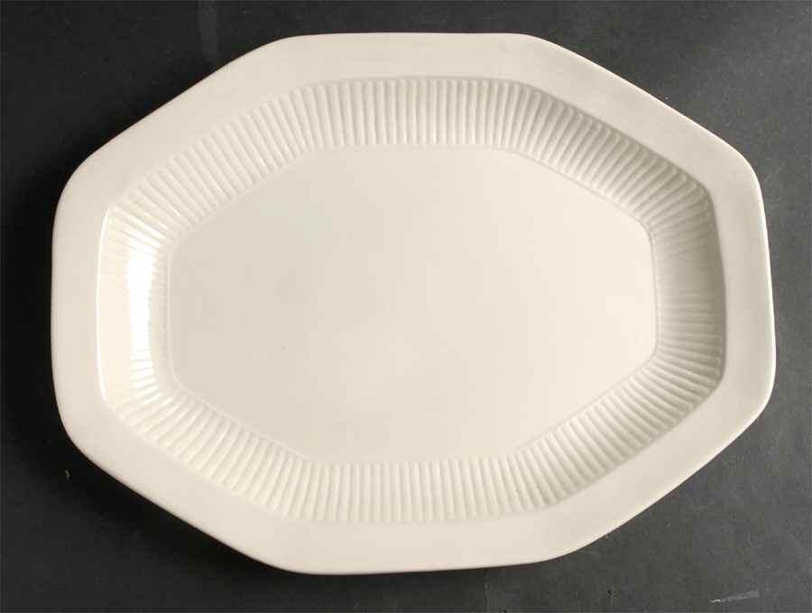 Empress 15" Oval Serving Platter by Adams China-1