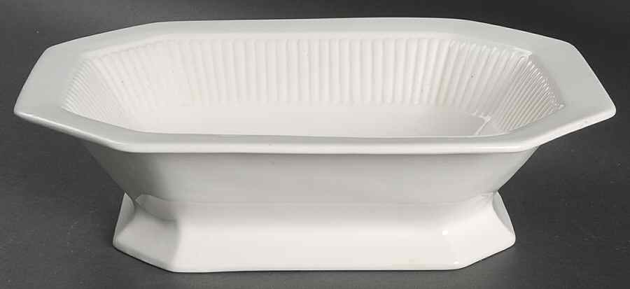 Empress 10" Oval Vegetable Bowl by Adams China-1