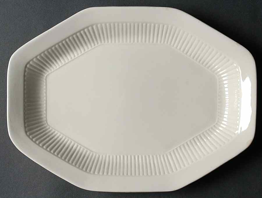 Empress 11" Oval Serving Platter by Adams China-1