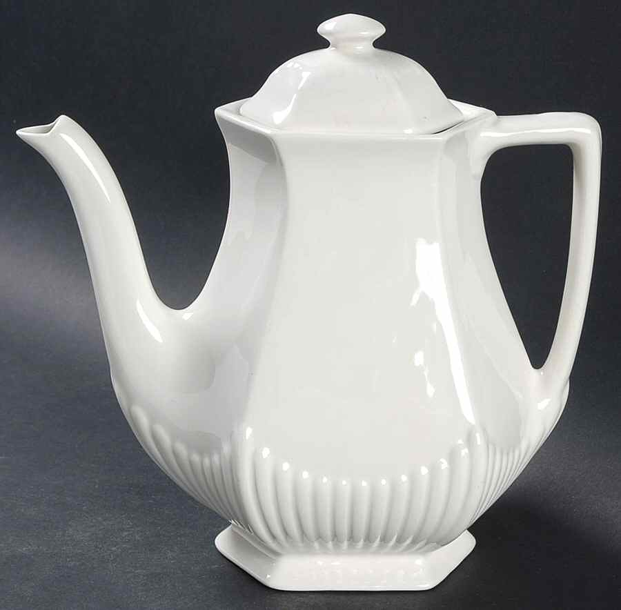 Empress Small Coffee Pot & Lid by Adams China-1