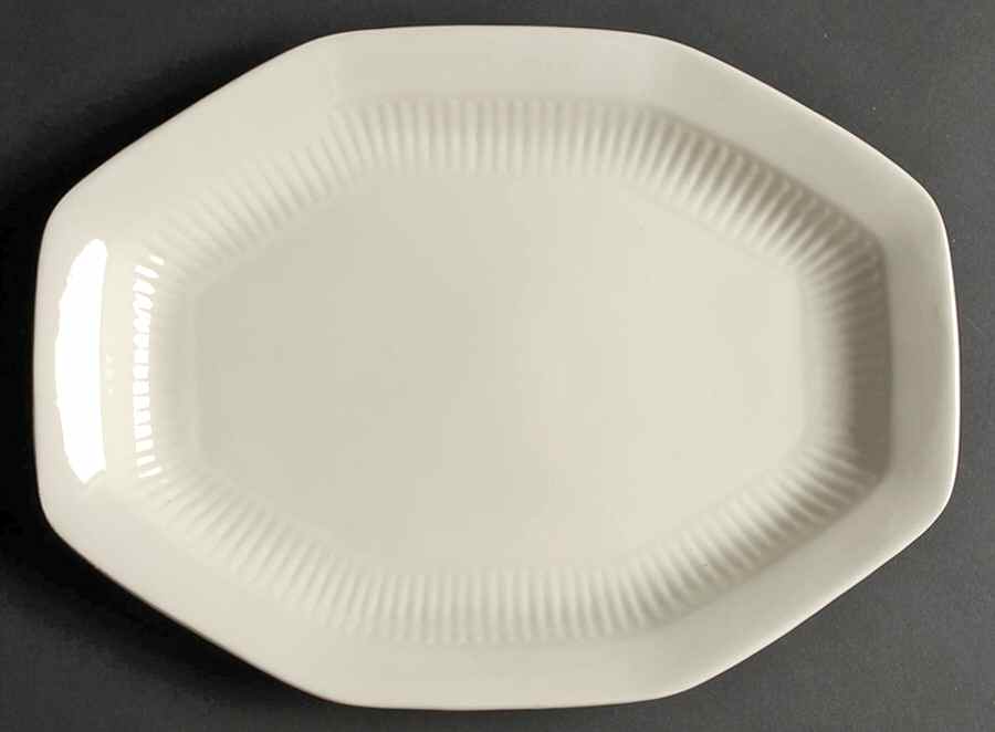 Empress 13" Oval Serving Platter by Adams China-1