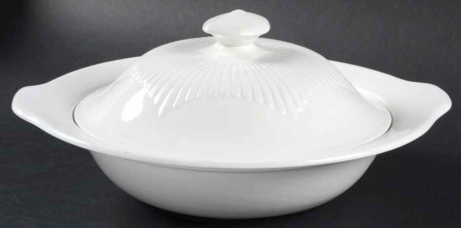 Empress Round Covered Vegetable by Adams China-1