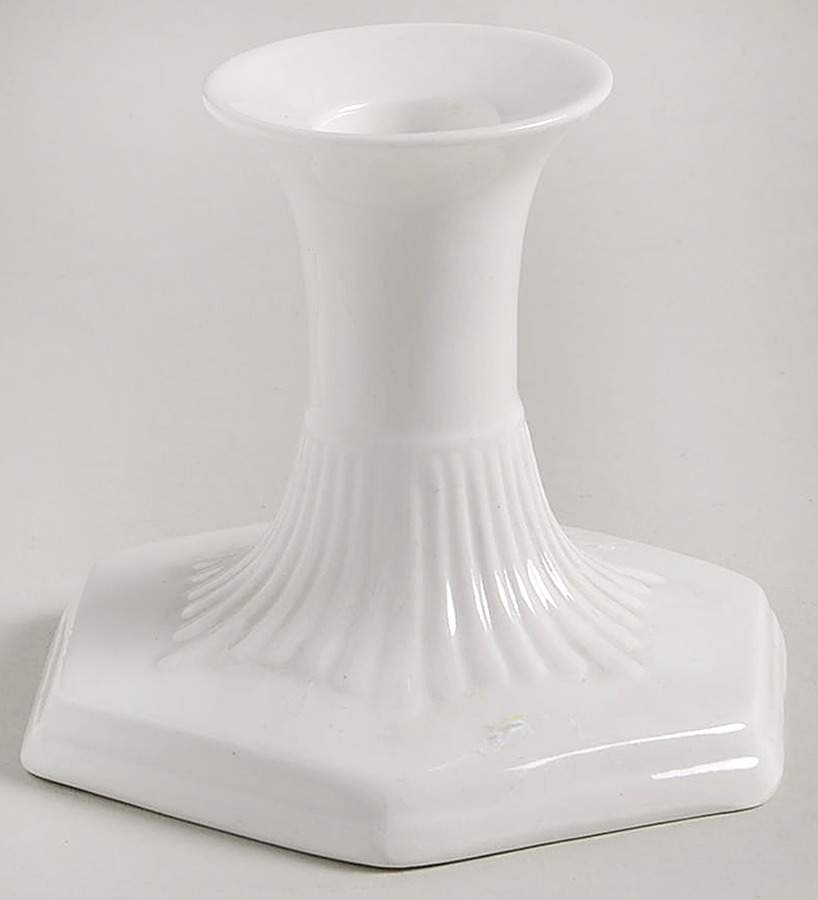 Empress Single Light Candlestick by Adams China-1
