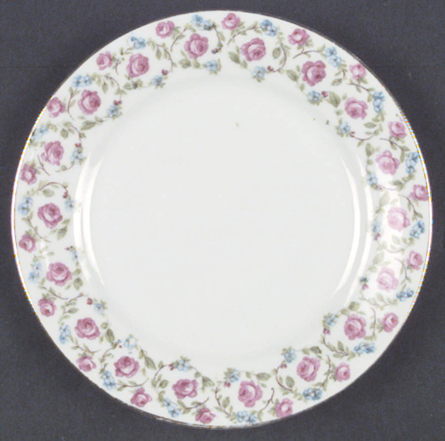 AUS227 Bread & Butter Plate by Austria-1