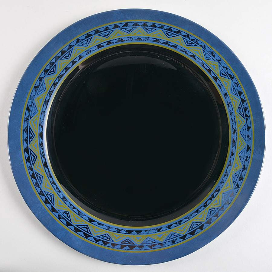 Yucatan 12" Chop Plate (Round Platter) by Arcoroc-1