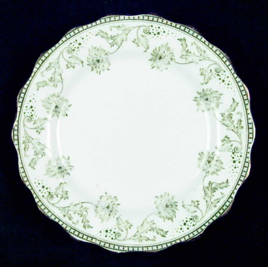 AYN66 Dessert/Pie Plate by John  Aynsley & Sons-1