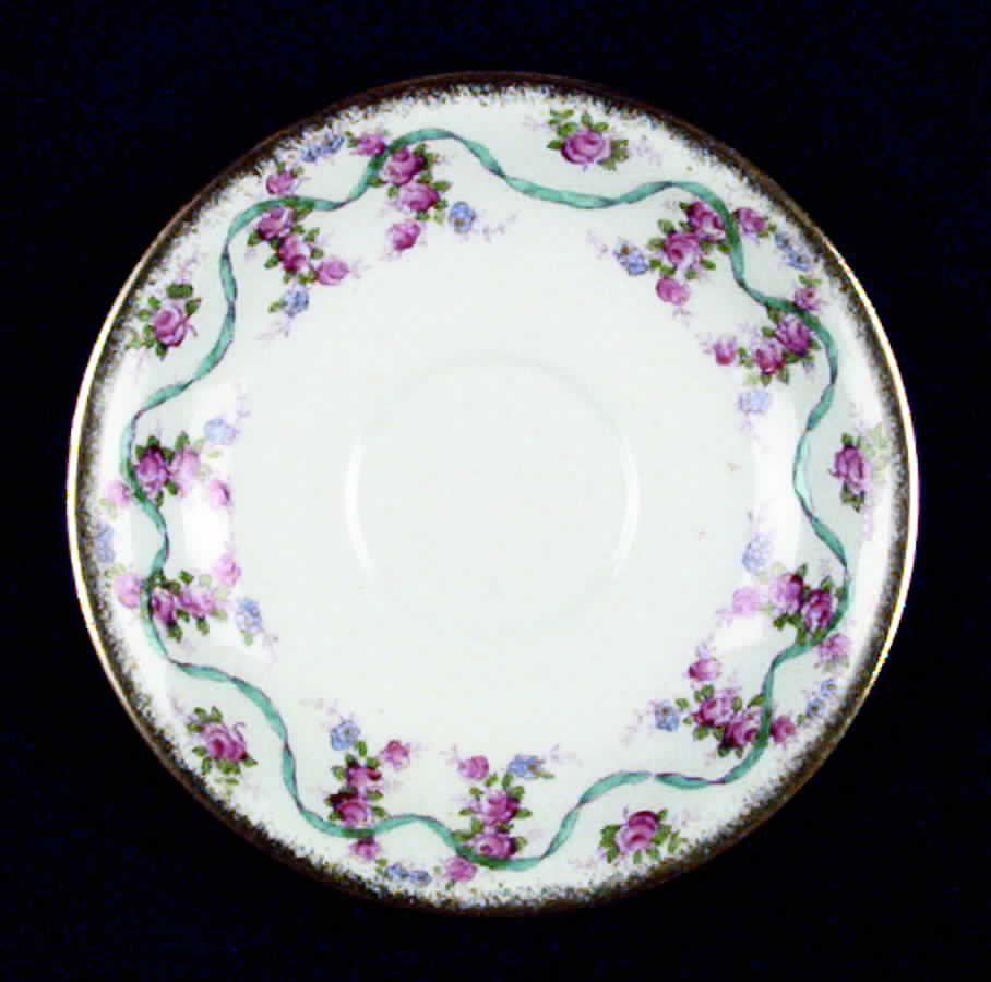 Garland Saucer by Allerton's-1