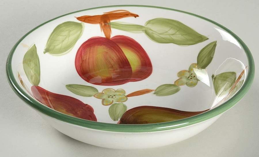 Blossom Breeze (Coupe, Ceramic) Coupe Soup Bowl by American Atelier-1