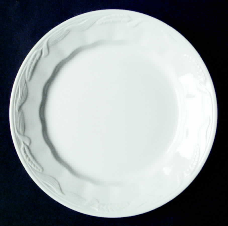 Ceres White Salad Plate by Adams China-1