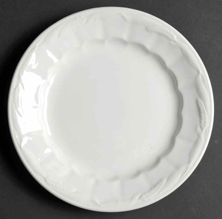 Ceres White Dinner Plate by Adams China-1