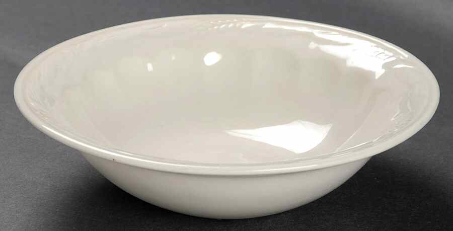 Ceres White Coupe Cereal Bowl by Adams China-1
