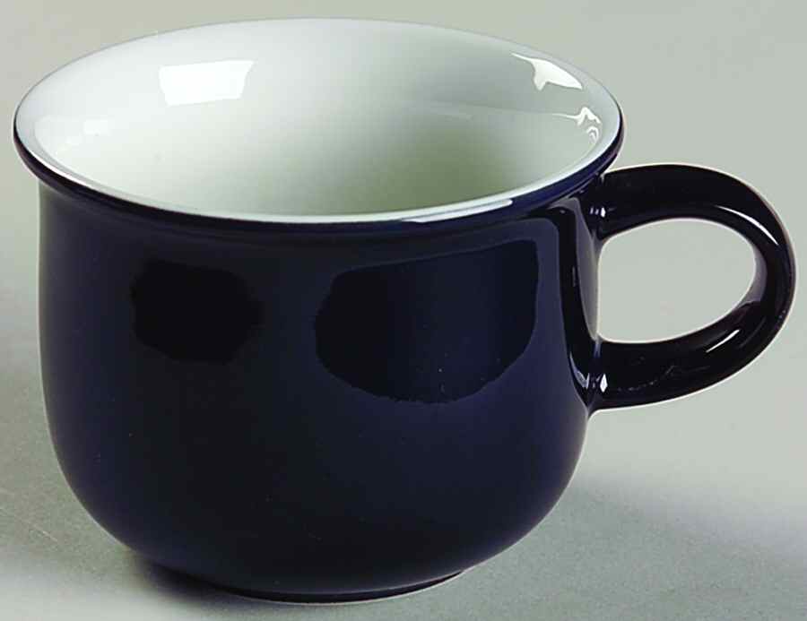 Colori Black Flat Cup by Arzberg-1