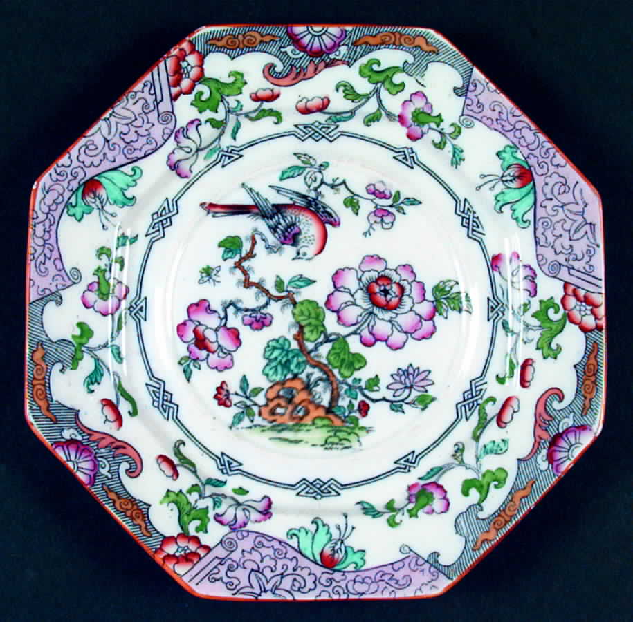 ASB8 Cake Plate by Ashworth Bros-1