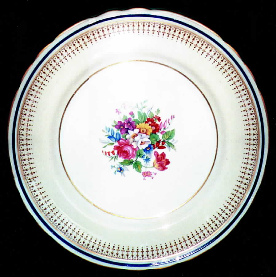 Portland Dinner Plate by John  Aynsley & Sons-1