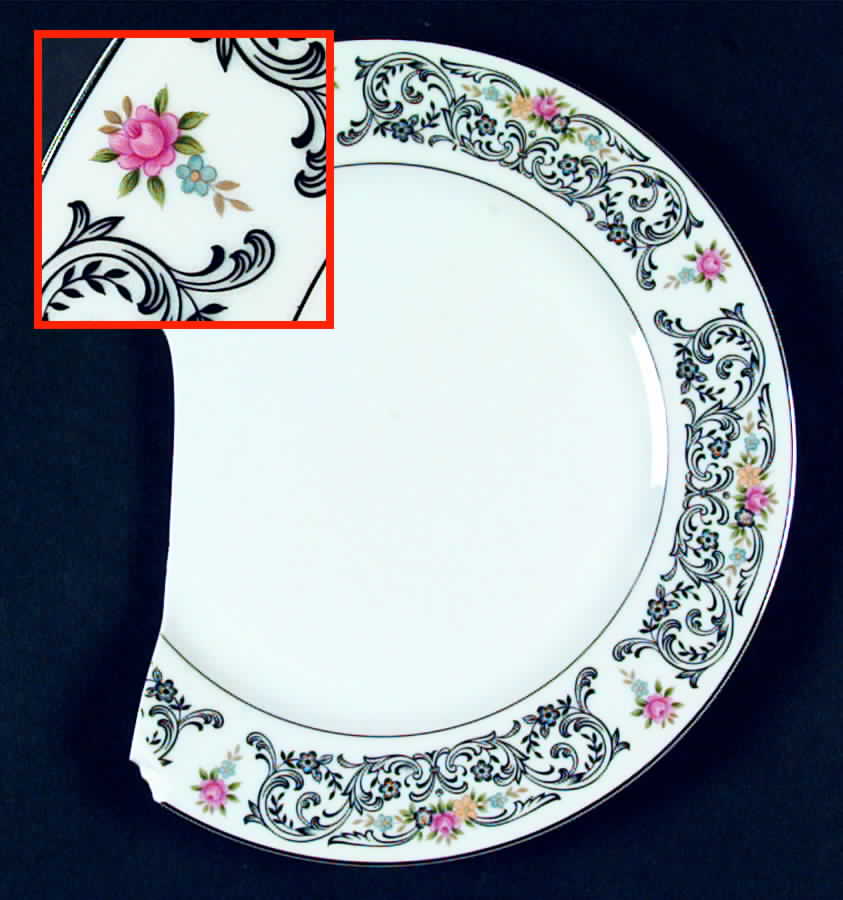 Rennaissance Dinner Plate by Acsons-1