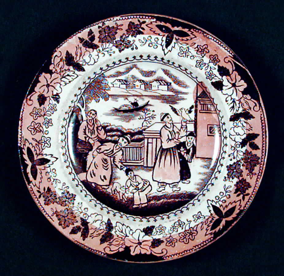 ALL6 Bread & Butter Plate by Allerton's-1