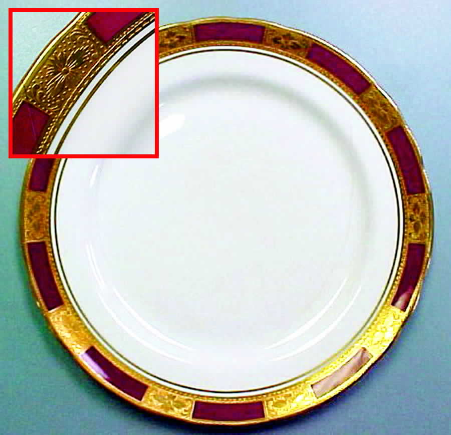 AYN67 Dinner Plate by John  Aynsley & Sons-1