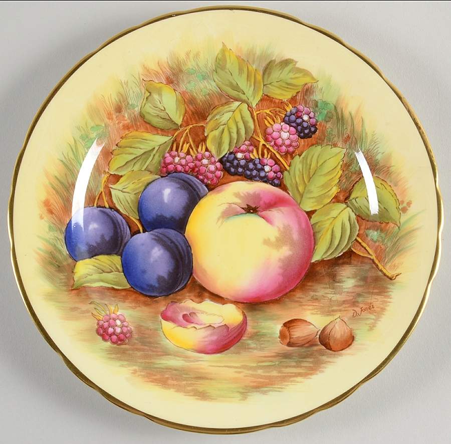 7956 Salad Plate by John  Aynsley & Sons-1