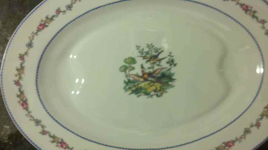 AHR386 16" Oval Serving Platter by Charles Ahrenfeldt-1