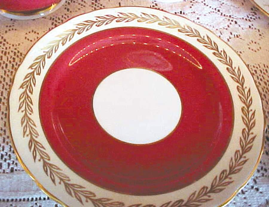 AYN68 Dinner Plate by John  Aynsley & Sons-1
