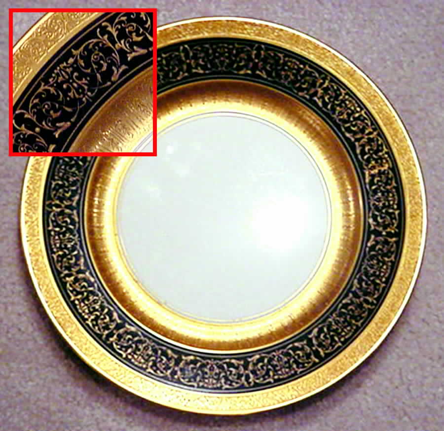 AR4 Dinner Plate by Art China-1