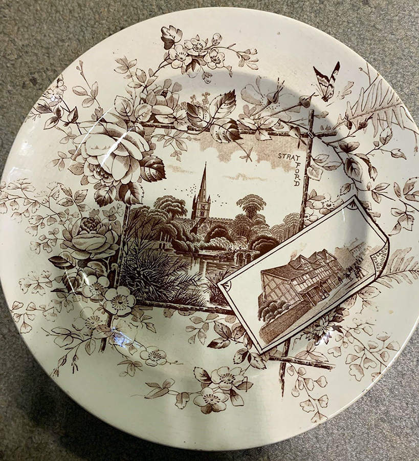 Anglais Dinner Plate by Adderley-1