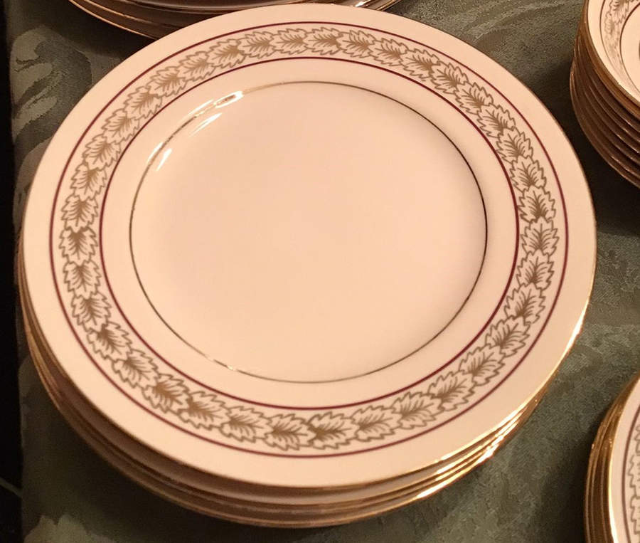 ATS32 Dinner Plate by Atlas China (NY)-1