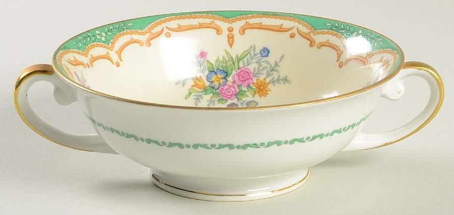 ALT235 Footed Cream Soup Bowl by Altrohlau-1