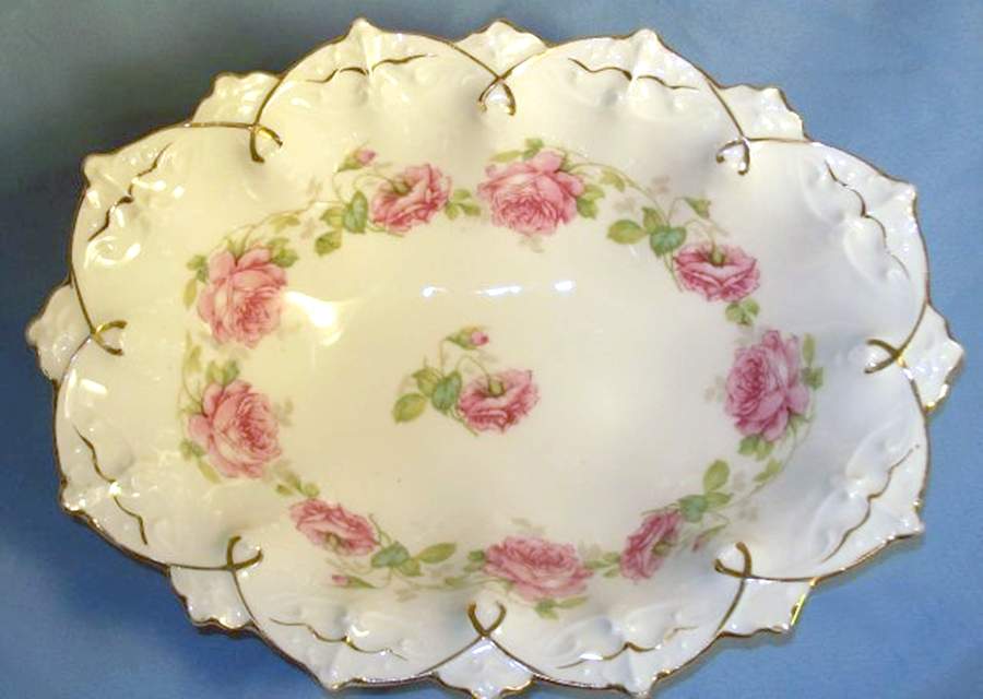 ALT237 8" Oval Vegetable Bowl by Altrohlau-1