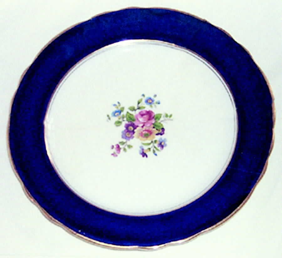 7771 Salad Plate by John  Aynsley & Sons-1