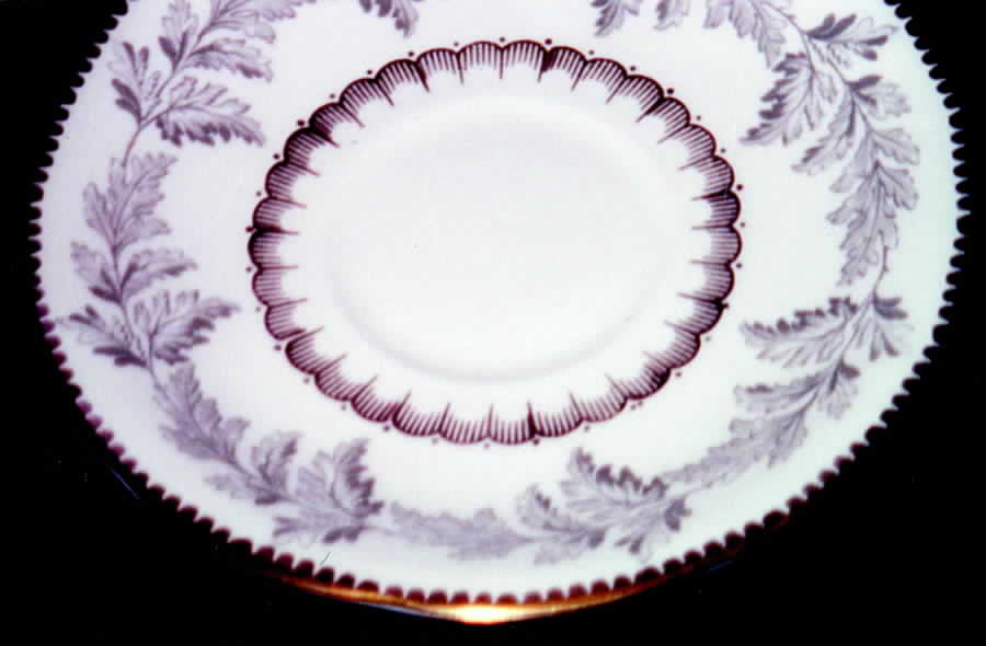 1550 Saucer by John  Aynsley & Sons-1