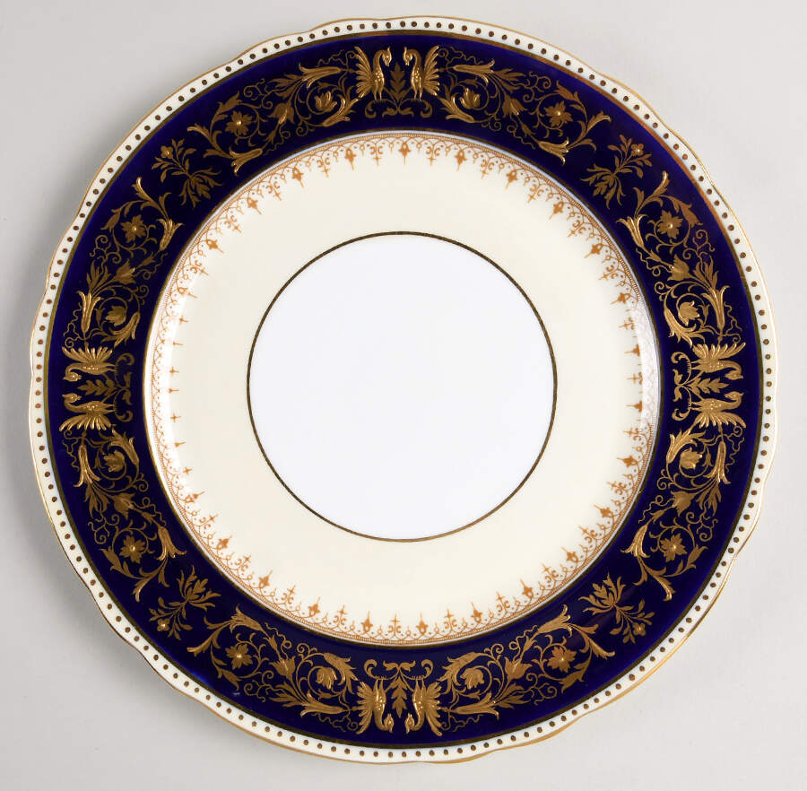 7462 Dinner Plate by John  Aynsley & Sons-1