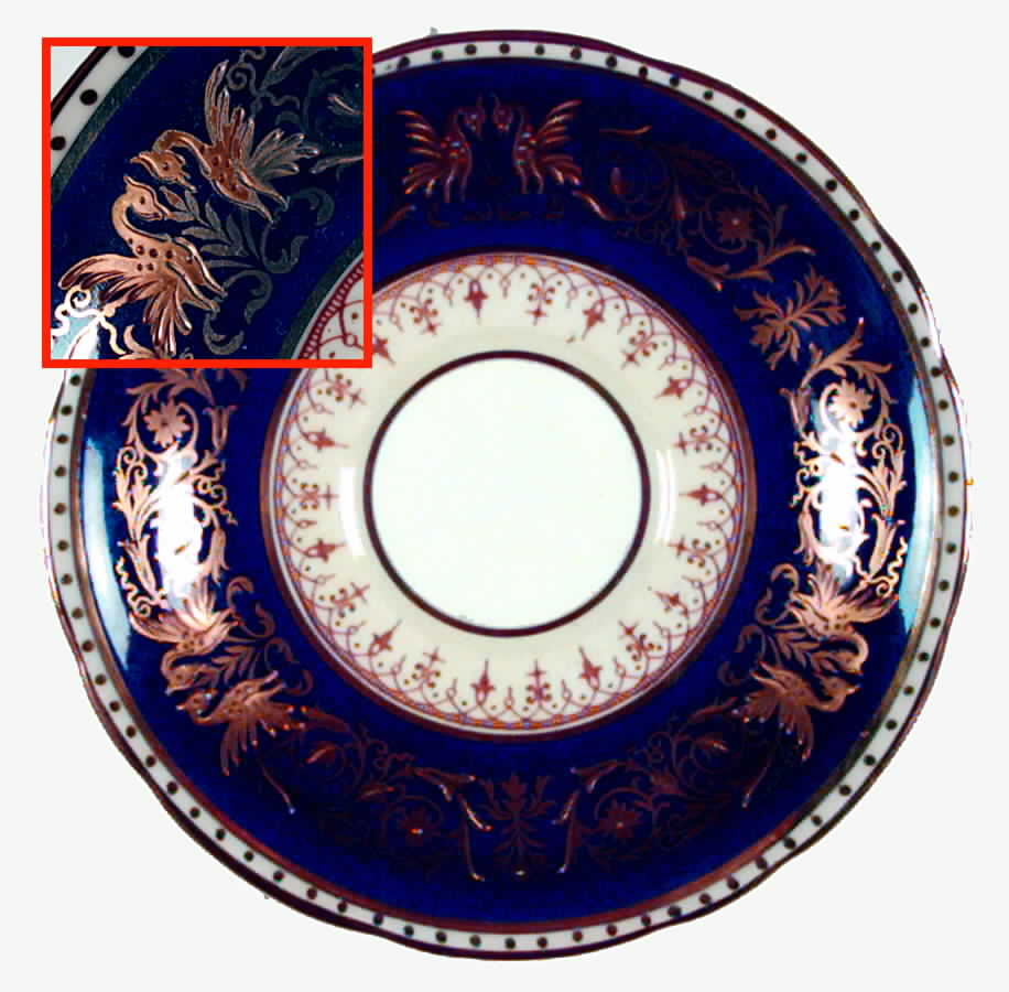 7462 Saucer by John  Aynsley & Sons-1
