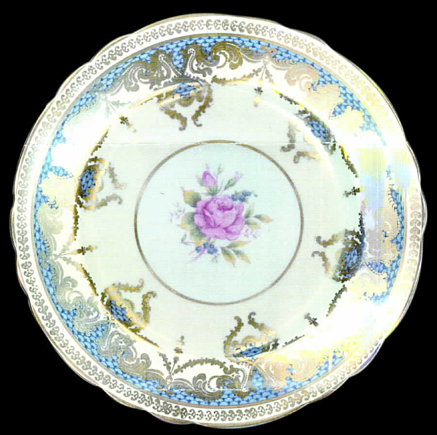 7974 Bread & Butter Plate by John  Aynsley & Sons-1