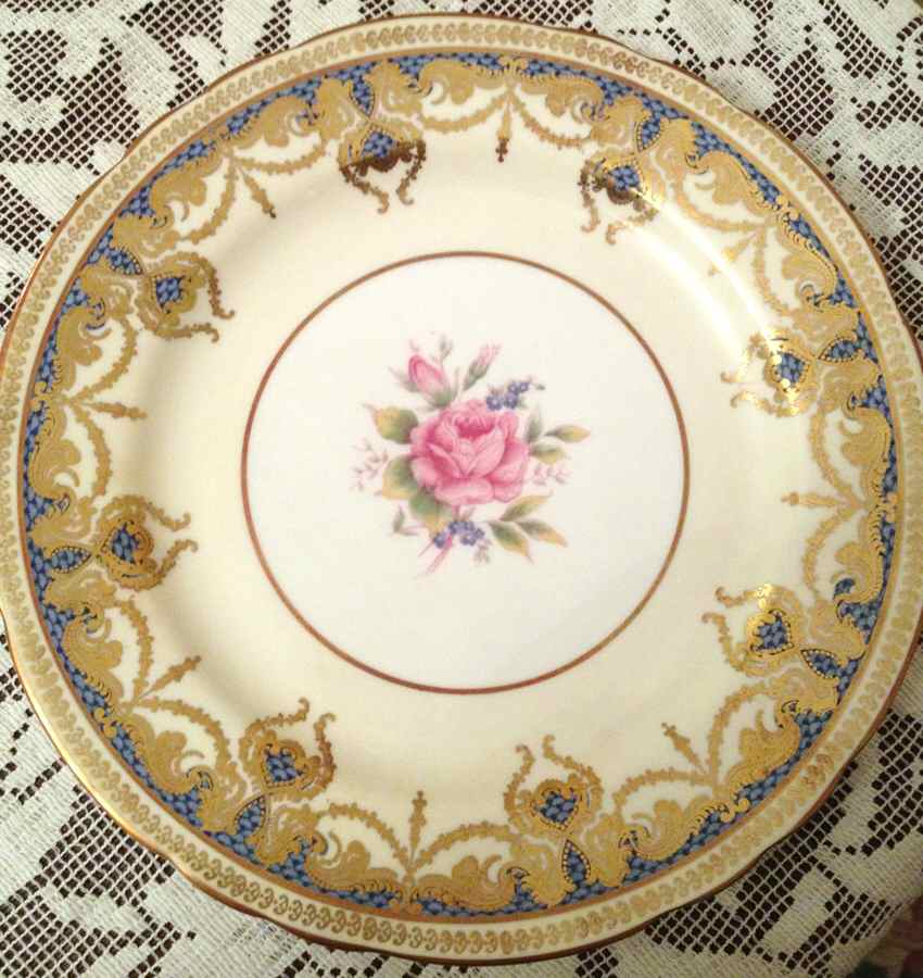 7974 Dinner Plate by John  Aynsley & Sons-1