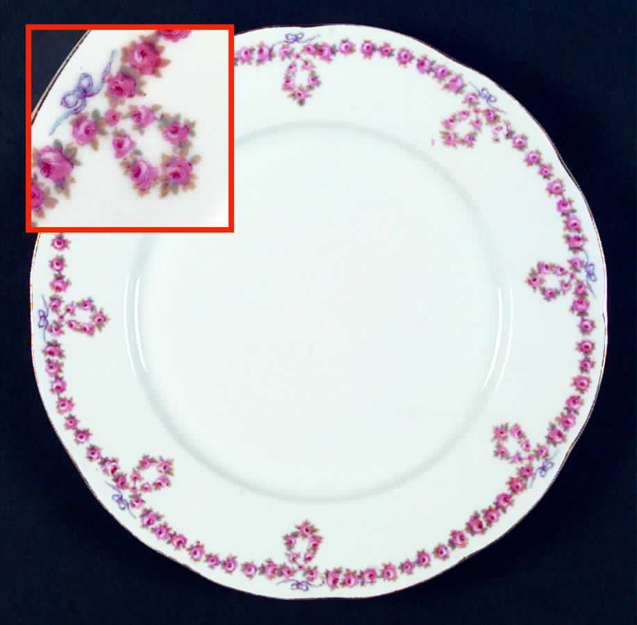VTO27 Dinner Plate by Victoria (Austria)-1