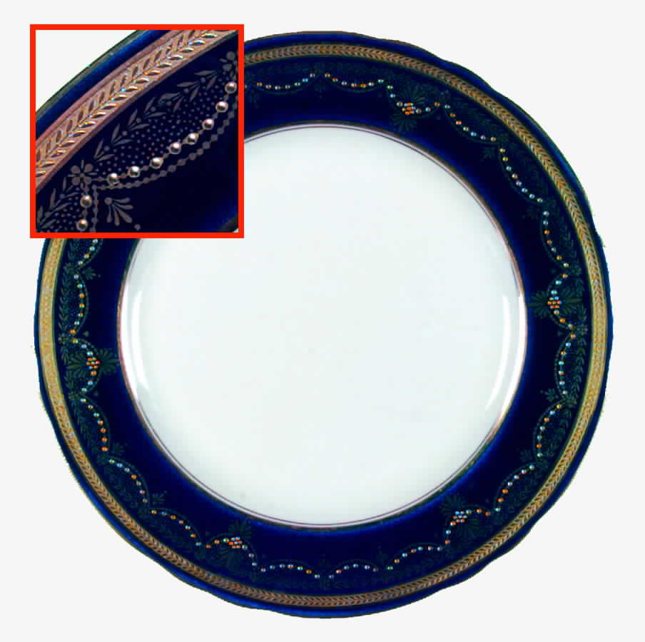 7321 Dinner Plate by John  Aynsley & Sons-1