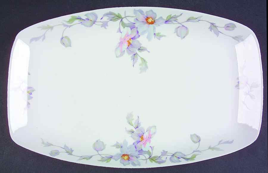 AIH7 14" Oval Serving Platter by AICH (Czech)-1