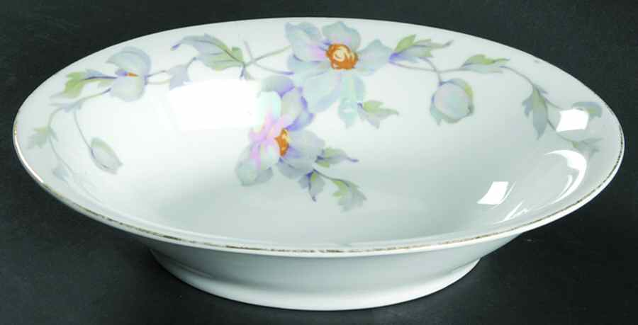 AIH7 9" Oval Vegetable Bowl by AICH (Czech)-1