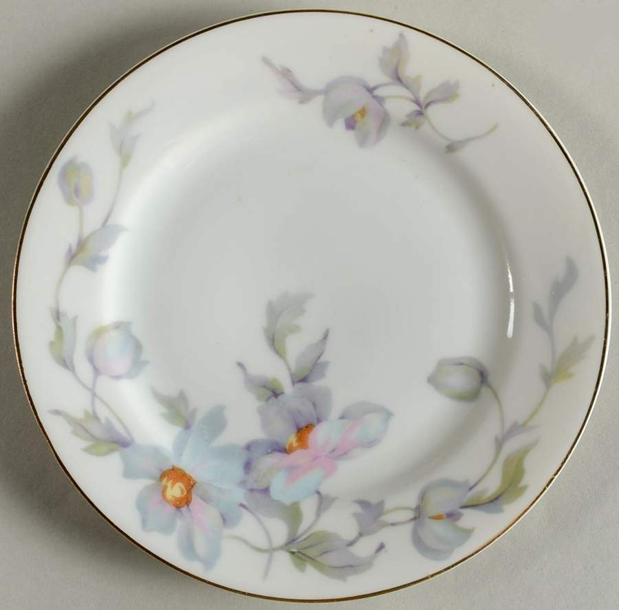 AIH7 Bread & Butter Plate by AICH (Czech)-1