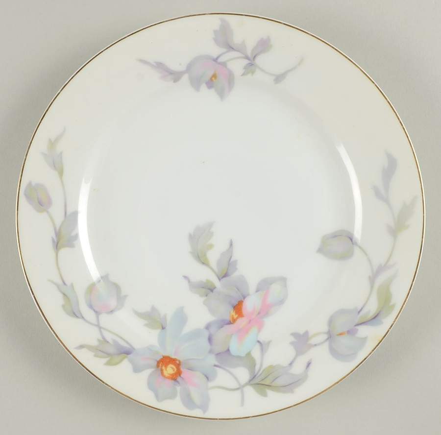 AIH7 Salad Plate by AICH (Czech)-1