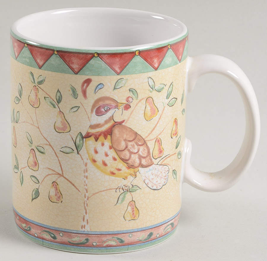 Twelve Days of Christmas Mug by 222 Fifth (PTS)-1