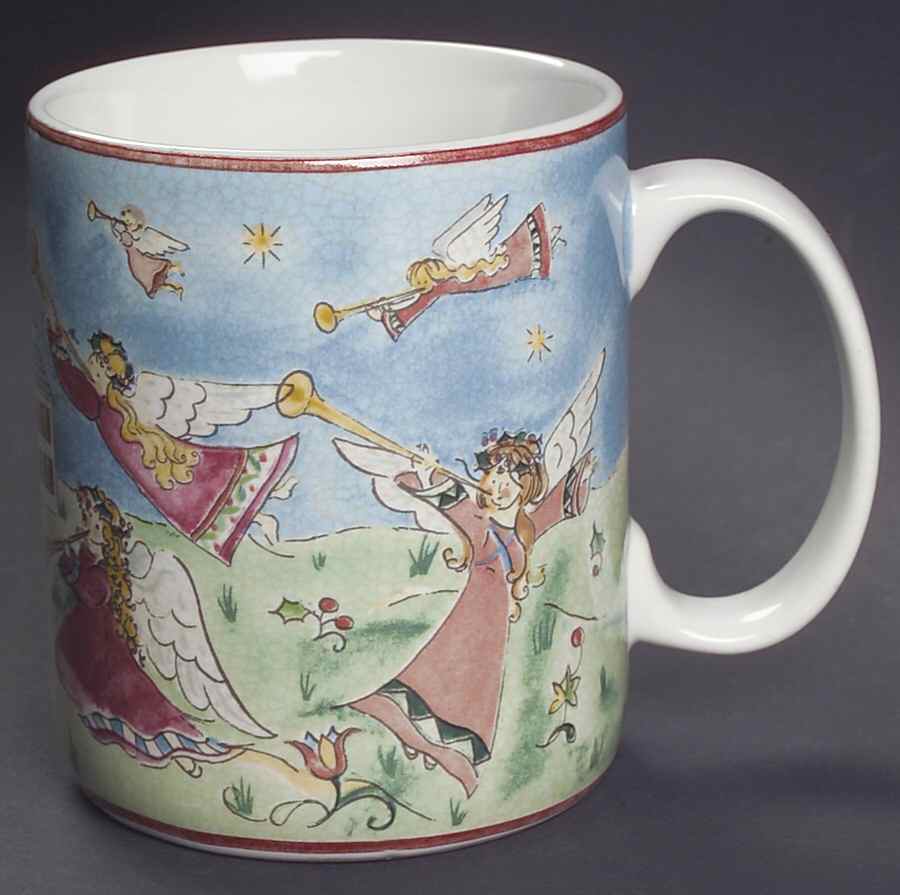 Twelve Days of Christmas Mug by 222 Fifth (PTS)-1