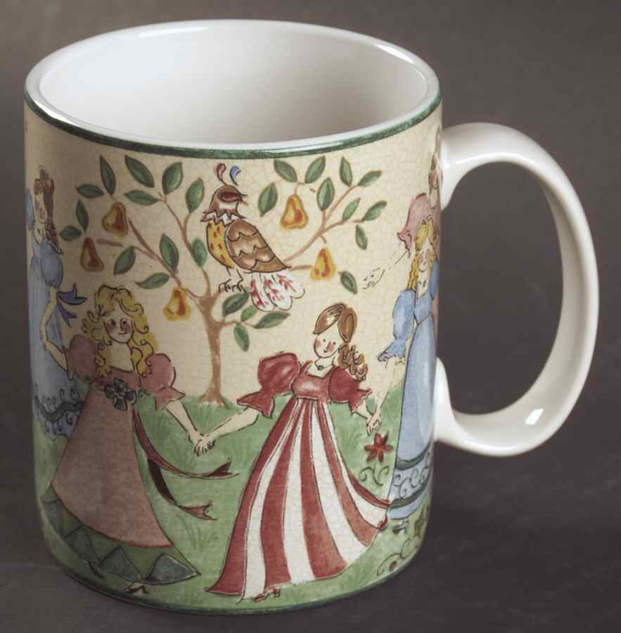 Twelve Days of Christmas Mug by 222 Fifth (PTS)-1