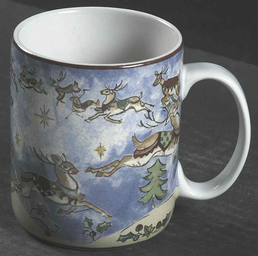 Twelve Days of Christmas Mug by 222 Fifth (PTS)-1